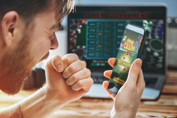 Tampilan promosi mobile yang mudah dibaca